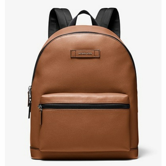 Men's leather backpack by Michael Kors - Picture 5 of 5